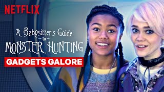 Whats in My Backpack  A Babysitters Guide to Monster Hunting  Netflix After School