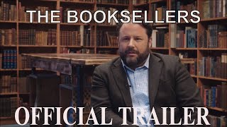 THE BOOKSELLERS 2020 Official Trailer  Documentary