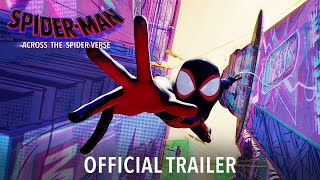 SPIDERMAN ACROSS THE SPIDERVERSE  Official Trailer 2 HD
