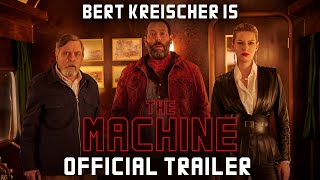 THE MACHINE  Official Red Band Trailer HD