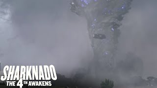 What Happens in Sharknado The 4th Awakens  SYFY