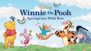 Winnie the Pooh Springtime with Roo 2003 Disney Film