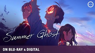 SUMMER GHOST  Official English Dub Trailer  On Bluray  Digital