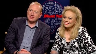 Adrian Scarborough and Jacki Weaver Talk Blunt Talk and Play Save or Kill