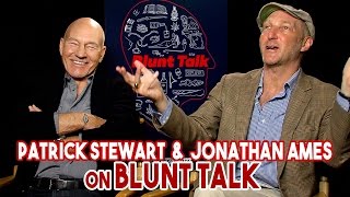 Patrick Stewart and Jonathan Ames Talk Sex Drugs and Dirty Shakespeare