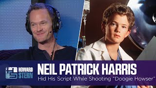Neil Patrick Harris Used to Hide Parts of His Script on the Set of Doogie Howser MD