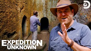 Lost Civilization Uncovered Josh Gates Explores Etruscan Ruins  Expedition Unknown