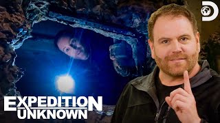 Investigating the Tunnels of Alcatraz  Expedition Unknown