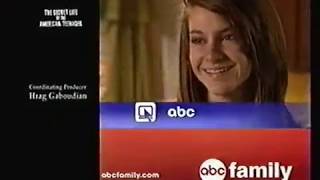 The Secret Life Of The American Teenager  ABC Family  Credits Roll