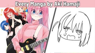 Every Manga by Aki Hamaji Bocchi the Rock