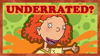 Nickelodeons most UNDERRATED Cartoon Why You Should Watch As Told By Ginger