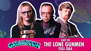 The Lone Gunmen Full GalaxyCon Live QA