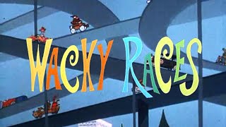 Classic TV Theme Wacky Races 1968