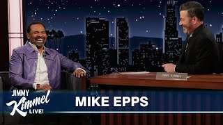 Mike Epps on Getting His Start in Comedy Having Six Daughters  The Upshaws with Wanda Sykes