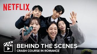 Behind the Scenes Campfire fun and dreamy kisses on the set of Crash Course in Romance ENG SUB