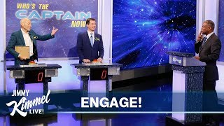 Star Trek Trivia  Sir Patrick Stewart vs Mayor Pete Buttigieg