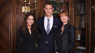 A Royal Christmas  Stars Lacey Chabert Stephen Hagan and Jane Seymour
