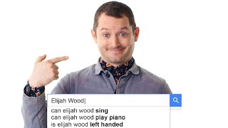 Elijah Wood Answers the Webs Most Searched Questions  WIRED