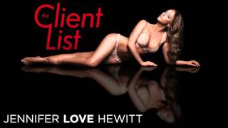 Jennifer Love Hewitt  When You Say Nothing At All Music from The Client List