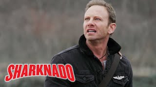THE LAST SHARKNADO Its About Time Official Trailer  SYFY