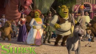 Shrek In the Swamp Karaoke Dance Party 2001 Animated Short Film