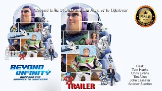 Best Moments  Trailer Beyond Infinity Buzz and the Journey to Lightyear TomHanks
