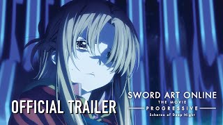 Sword Art Online the Movie Progressive Scherzo of Deep Night In US and Canada Theaters Feb 3