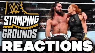 WWE Stomping Grounds 2019 Reactions