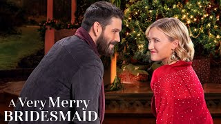 A Very Merry Bridesmaid 2021 Hallmark Christmas Film  Emily Osment