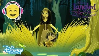 Tangled Before Ever After  Wind in my Hair Music Video  Official Disney Channel UK