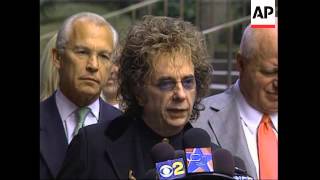 Record producer Phil Spector indicted for murder