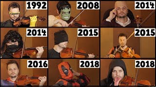 Evolution of Marvel Music  EXTENDED EDITION  19922018 Stan Lee Tribute