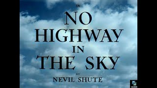 No Highway In The Sky 1951 Colorized James Stewart Marlene Dietrich Glynis Johns Jack Hawkins