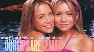 Our Lips Are Sealed 2000 Film  MaryKate and Ashley Olsen