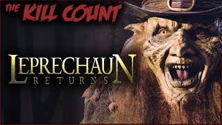 Leprechaun Returns 2018 KILL COUNT