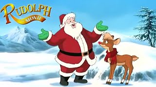 Rudolph the RedNosed Reindeer The Movie 1998 Christmas Film