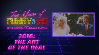 Will Ferrell  Adam McKay Discuss The Art of The Deal 10 Years of Funny Or Die  2016