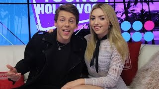 Peyton List  Jacob Bertrand Switch Places in THE SWAP