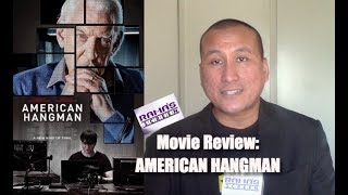 AMERICAN HANGMAN Movie Review 2019