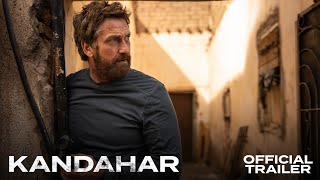 KANDAHAR  Official Trailer  At Home On Demand