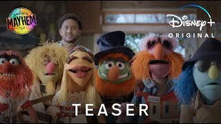 The Muppets Mayhem  Teaser  Disney