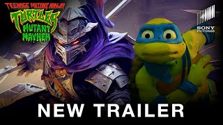 Teenage Mutant Ninja Turtles Mutant Mayhem 2023 NEW TRAILER Concept Movie 4K