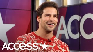 Brant Daugherty Shares How His Own Love Story Relates To Mingle All the Way