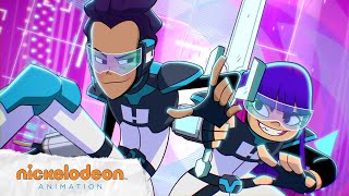 Glitch Techs  Theme Song  Nick Animation