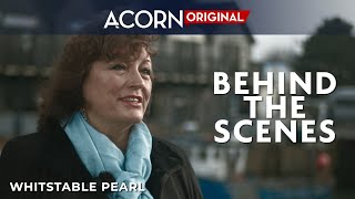 Acorn TV Original  Whitstable Pearl From Page To Screen  Behind The Scenes