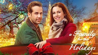 Engaging Father ChristmasA Family for the Holidays 2017 Hallmark Film