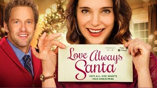 Love Always Santa 2016 Hallmark Christmas Film