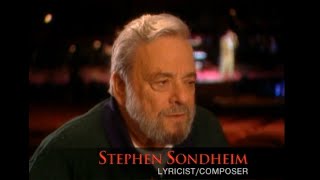 Sondheims Sweeney Todd In Concert   Bonus Documentary