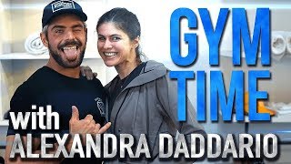 Baywatch Abs with Alexandra Daddario  Gym Time w Zac Efron