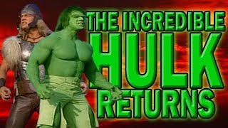 The Incredible Hulk Returns review  Hulk Ragnarok